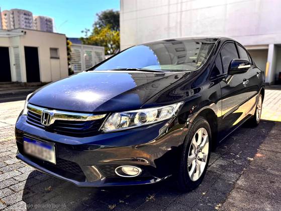 HONDA CIVIC 2.0 EXR 16V FLEX 4P AUTOMÁTICO HONDA CIVIC 2.0 EXR 16V FLEX 4P AUTOMÁTICO